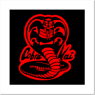 cobra kai Posters and Art